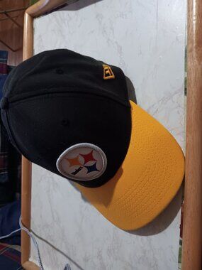 USED Pittsburgh Steelers USED NFL New Era 39THIRTY L-XL Fitted Hat